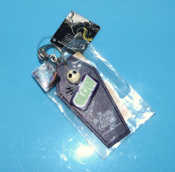 DISNEY(ディズニー)NIGHTMARE BEFORE CHRISTMAS キーホルダー 811551BL30EC12拍卖
