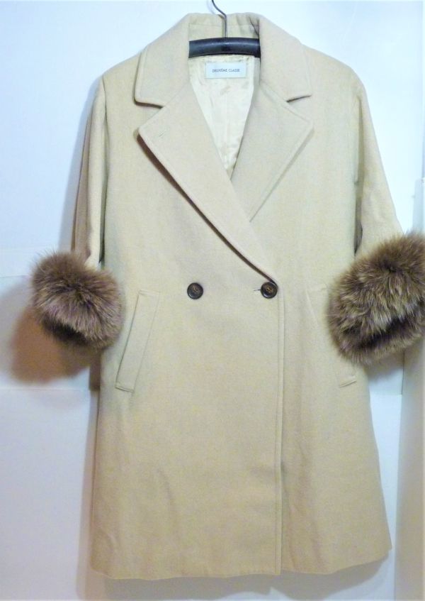 DEUXIEME CLASSE(ドゥーズィエムクラス) コート レディス SIZE:36(S) 古着 954562B80-109BB拍卖