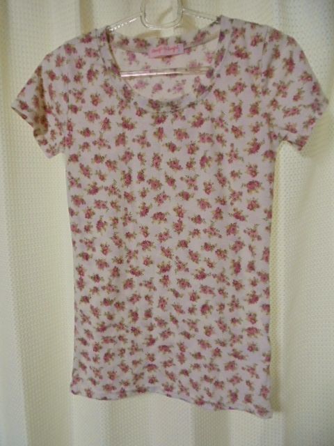 anap mimpi アナップ カットソー バラローズ薔薇花柄拍卖