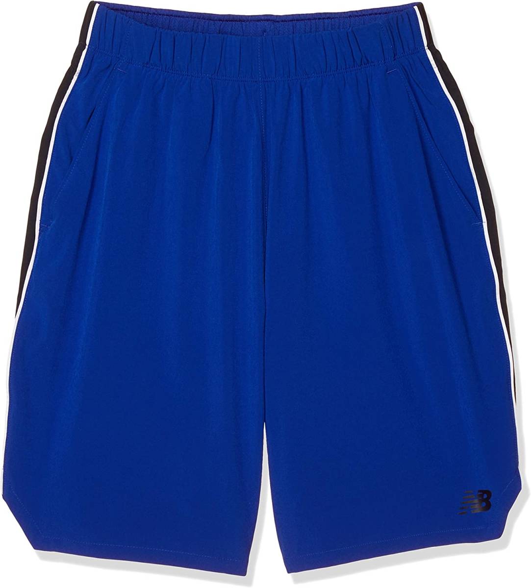 【KCM】z-new-391-M★展示品★【New Balance/ニューバランス】メンズ ラリーショートパンツ (9インチ丈) MS01412 マリンブルー サイズ M拍卖
