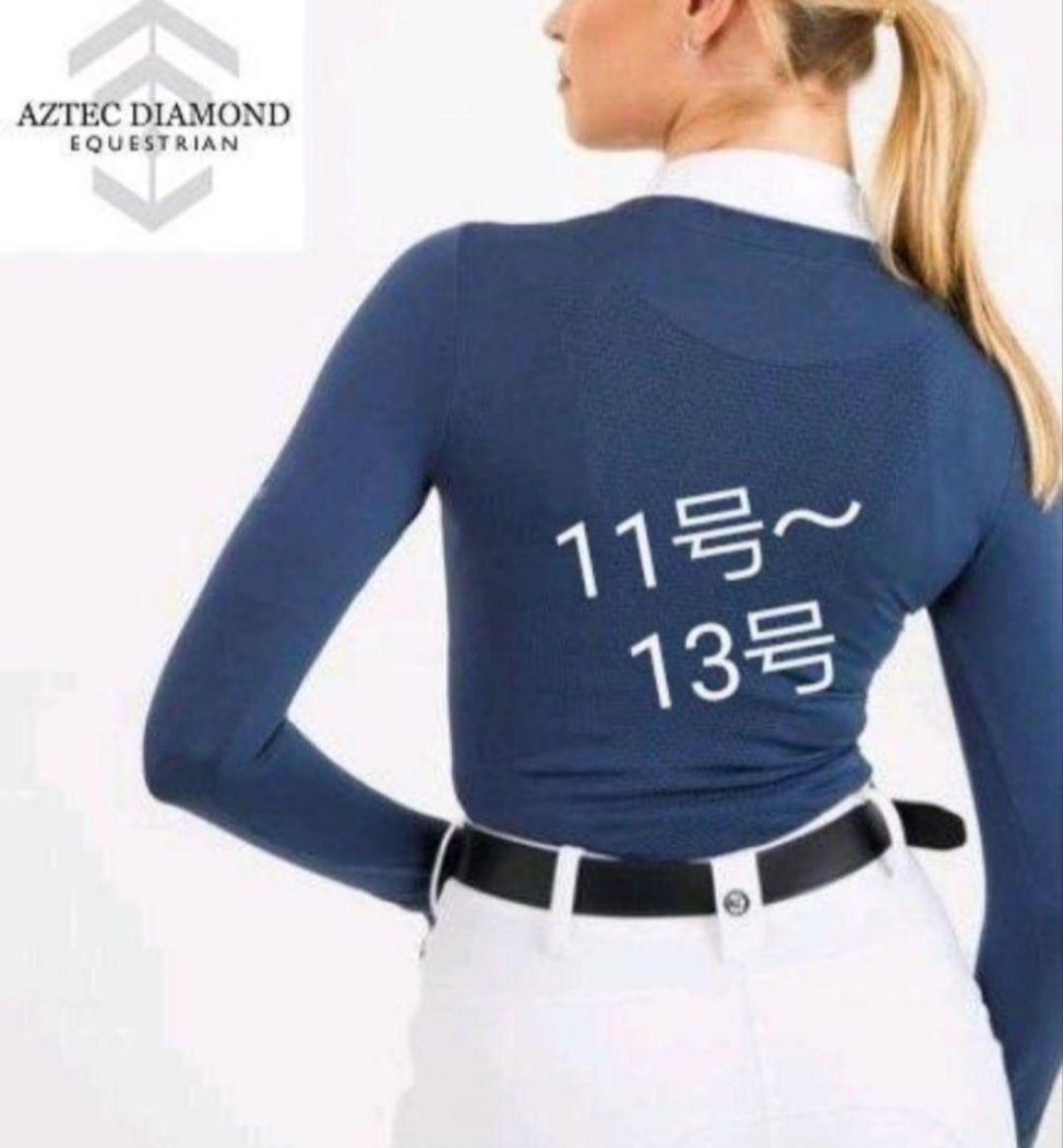 AD パネルサポート ネイビー XL ショーセーター 乗馬 馬術拍卖