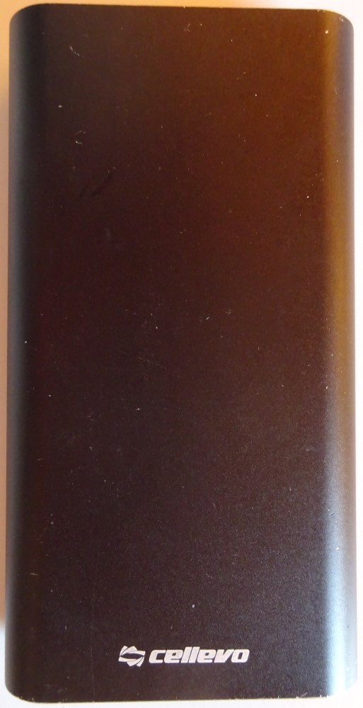 【中古】cellevo モバイルバッテリー 24000mAh@3.7V 充電確認済 ME24000DN PSE 2023030222拍卖