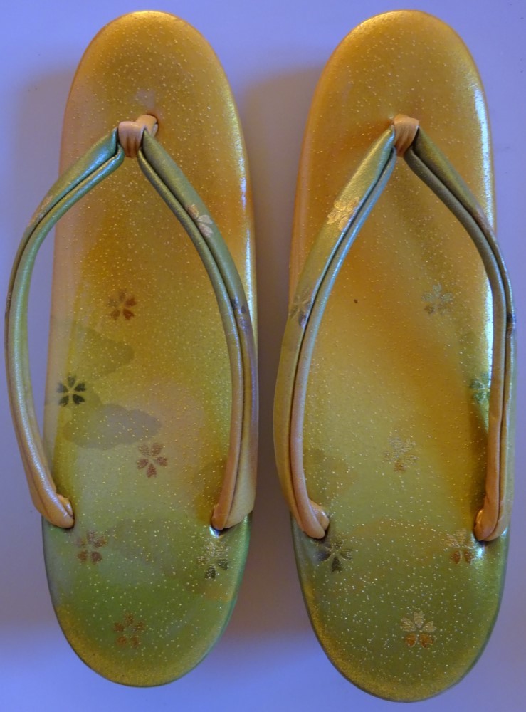 【中古】創作 御誂 草履バッグセット 2023030252拍卖