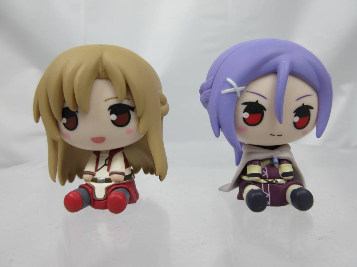 一番くじ ソードアート・オンライン 10th Anniversary D賞 ちょこのっこ フィギュア アスナ & ミト拍卖