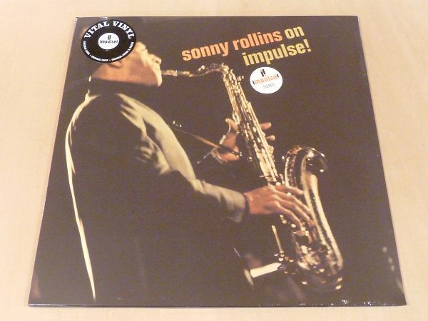 未開封 ソニー・ロリンズ On Impulse! 復刻LP Sonny Rollins On Green Dolphin Street Ray Bryant Walter Booker Mickey Roker 拍卖