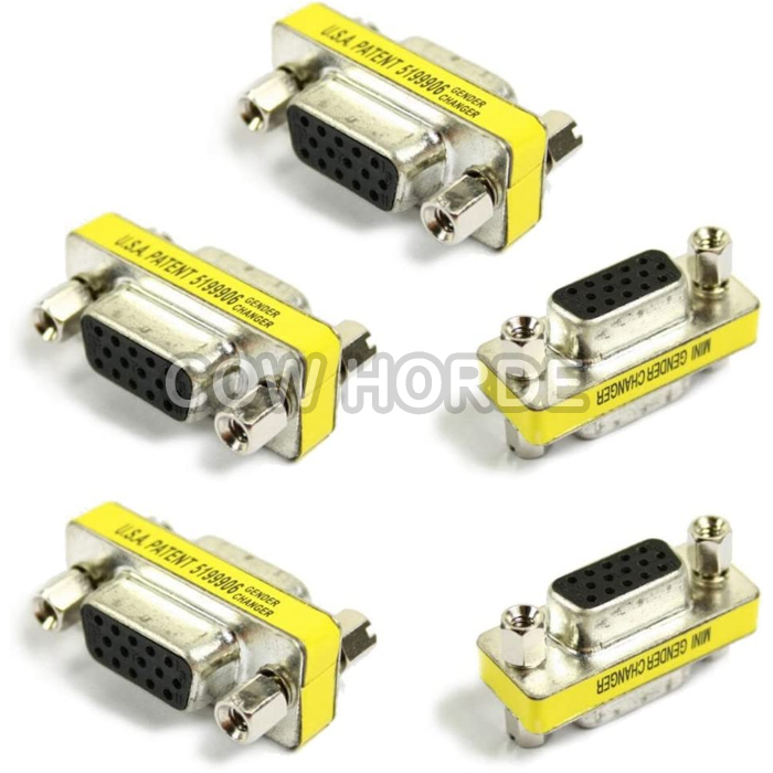 VGA D-Sub15ピン × D-Sub15ピン 5個セット;HP0531;拍卖