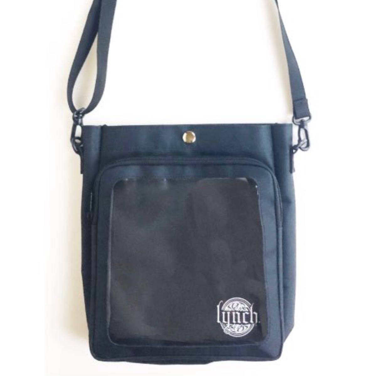 即決! lynch. LIVE TOUR 2023 “REBORN” ☆ ショルダーバッグ (痛バ) 未開封新品 / リンチ拍卖