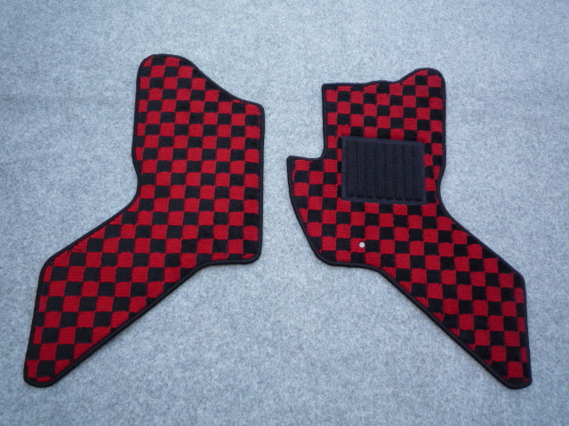 エブリィ☆DA62V/DA62W フロントマット ☆選べるカラー4色☆ 新品EE1-chr①拍卖