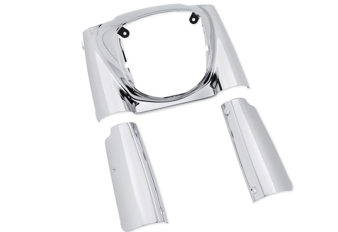 H-D純正OP M8 ソフテイル FLFB FLFBS ファットボーイ ヘッドライト ナセル クローム 検 ハーレー ミルウォーキーエイト拍卖