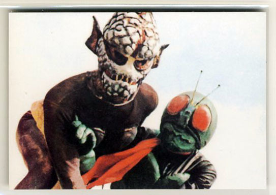 ◆防水対策 厚紙補強 カルビー 仮面ライダーチップスカード(1999 復刻版) 76番 仮面ライダー放映リスト・3 トレカ 即決拍卖