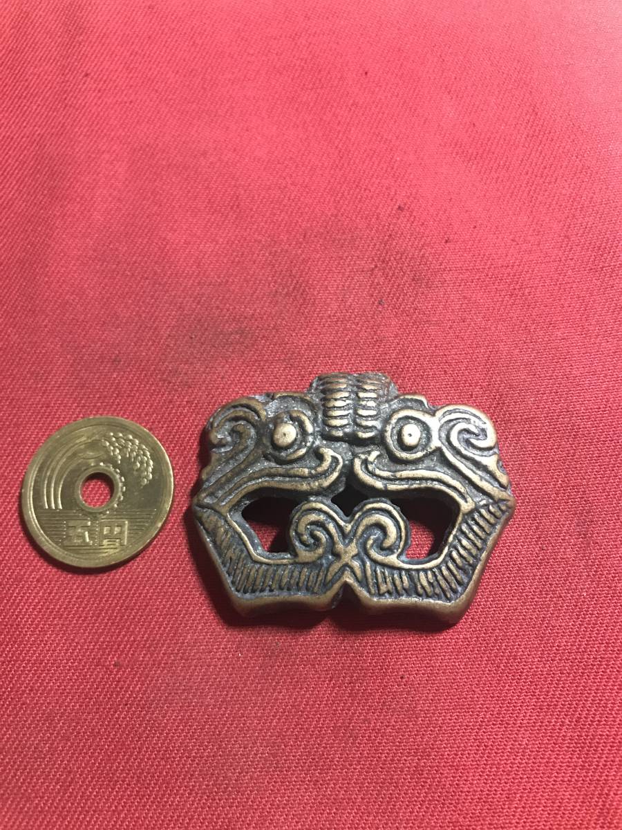 法器 ? 人形? 珍しい 動物 銅器 時代物拍卖