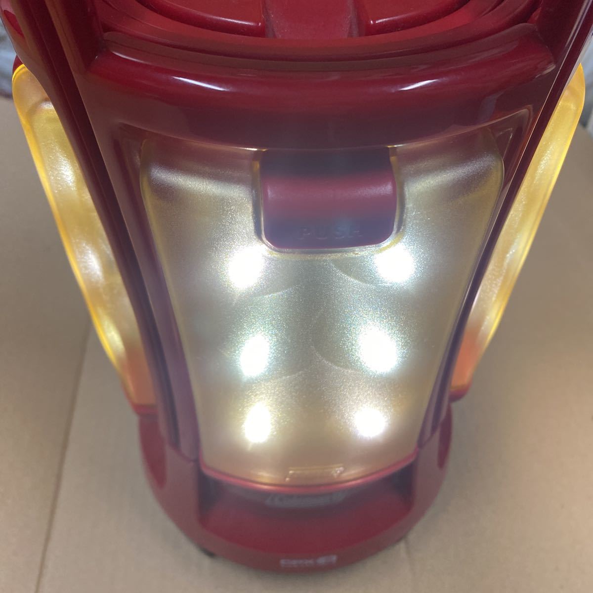 Coleman コールマン cpx6 LEDランタン QUAD クアッド Lantern LED ジャンク拍卖