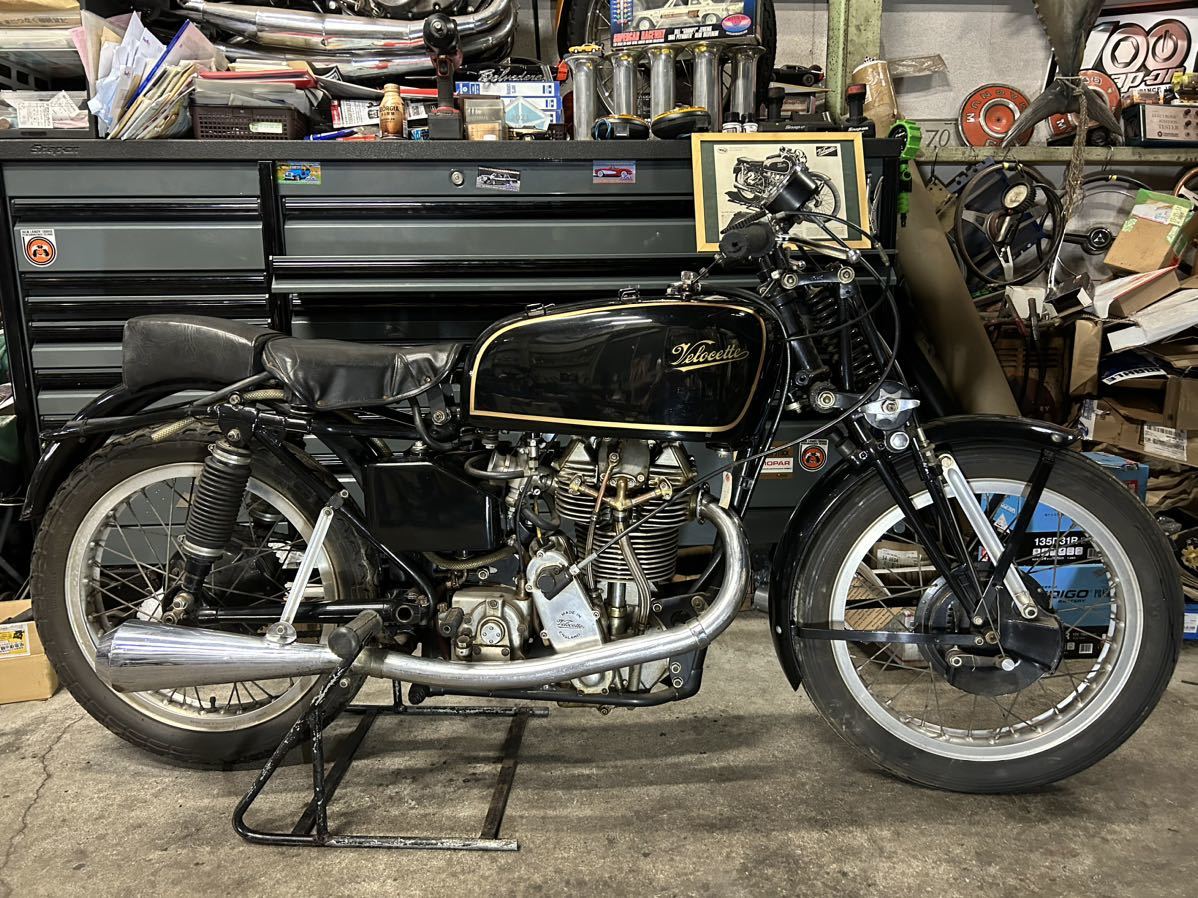 Velocette Mk Ⅷ KTT Special ベロセットマーク8 1939年ワークスレーサー!!拍卖