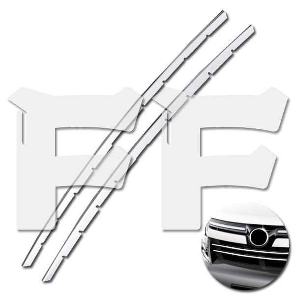 送料無料● トヨタ ヴォクシー VOXY 80系 前期 フロント グリル トリム ガーニッシュ メッキ ステンレス カスタム 鏡面拍卖