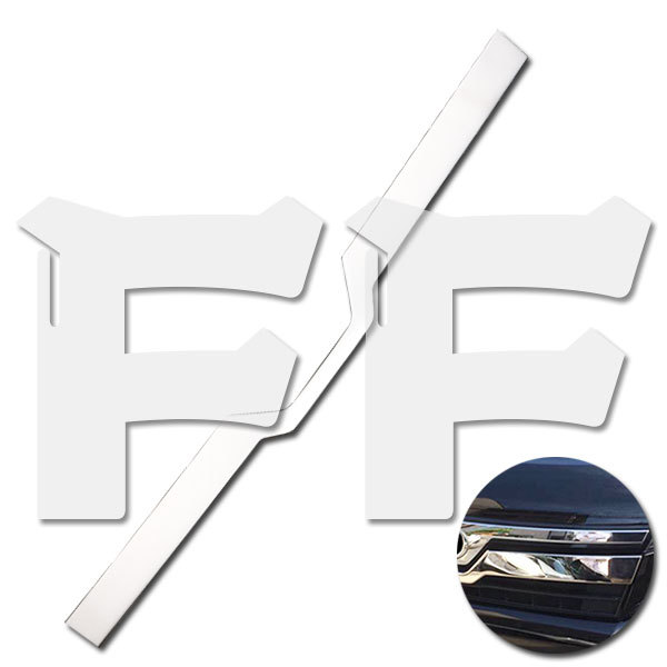 送料無料● トヨタ VOXY ヴォクシー 80系 後期 2017年7月~ フロント エンブレム トリム 外装 ガーニッシュ メッキ ステンレス 鏡面拍卖