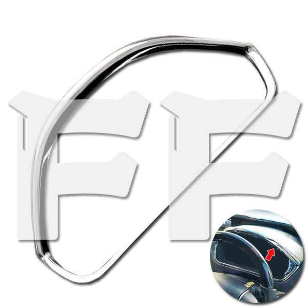 トヨタ ノア/ヴォクシー/エスクァイア80系 前期/後期 メーターパネル インテリアパネル メッキ ステンレス 内装 鏡面拍卖