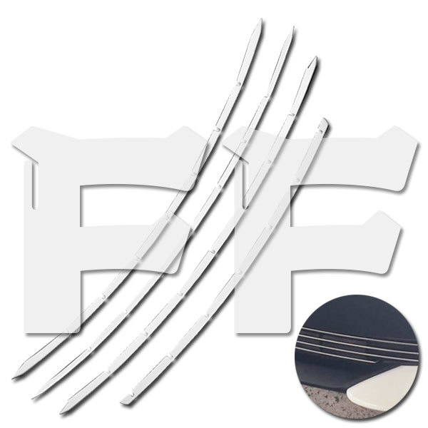 送料無料● トヨタ AQUA アクア NHP10 2017年6月~ フロント バンパー リップ カバー ガーニッシュ ステンレス メッキ 鏡面拍卖