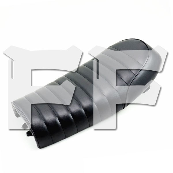 ホンダ CG125 GN CG CB200 CB350 CB400SS CB500 CB750.. オートバイ サドルクッション シート サドル ブラック 新品拍卖