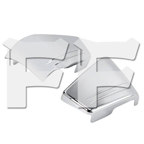 送料無料● ホンダ HONDA VTX 1800 C 2002-2004 2006-2008 バッテリーカバー フェアリングカバー 保護 クローム 左右組 新品拍卖