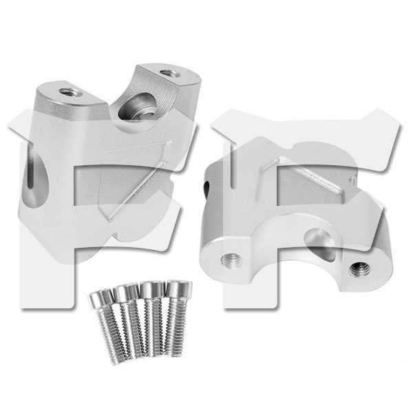 送料無料● BMW R1200GS R1250GS S1000XR オートバイ ハンドルバー ライザー CNC加工 固定クランプ ライザー 新品拍卖