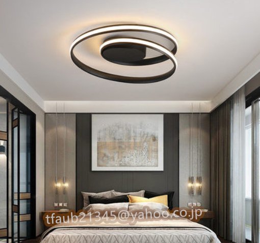 【ケーリーフショップ】LED 取り付け簡単! おしゃれ おすすめ 種類 キッチン リビング 寝室 インテリア カバー かわいい ブラック拍卖