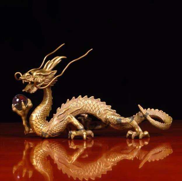 【ケーリーフショップ】龍職人手作り開運置物拍卖