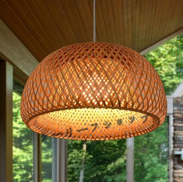 【ケーリーフショップ】竹のあかり」ペンダントライト 1灯 希少 ヴィンテージ/照明 和モダン イサムノグチ 北欧 ス ランプ拍卖