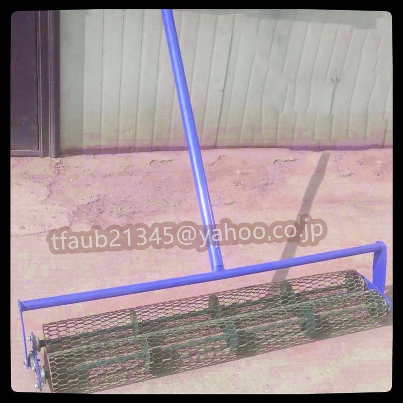 【ケーリーフショップ】左官道具 コンクリート モルタル ならし 左官用 掻き寄せと拡散ならしどちらにも使用できます拍卖