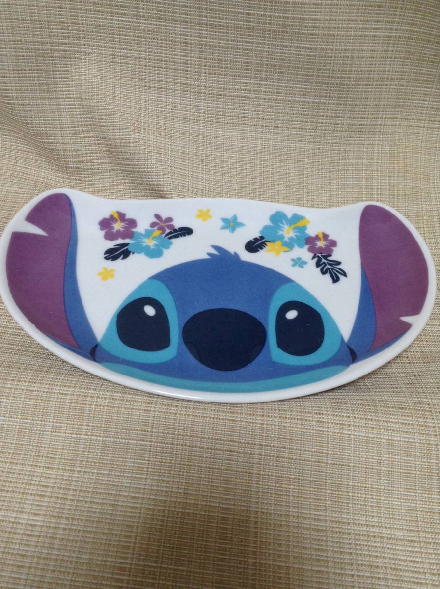 スティッチ 顔型小皿 【Disney/ディズニー】 プレート/平皿/おさら拍卖