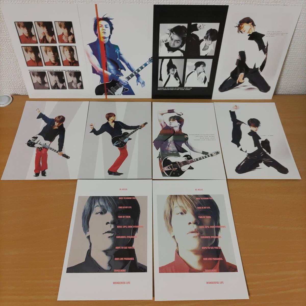 激レア☆黒田倫弘ポストカード10枚セットpost card☆icemanアイスマン66LOVE66mk.comくろだみちひろ拍卖