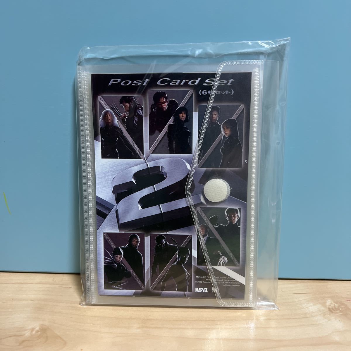 未使用 X-MEN2 ポストカードセット拍卖
