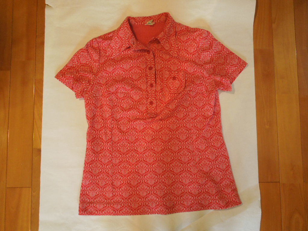 70'sヴィンテージ レディースポロシャツ M~Lサイズ拍卖