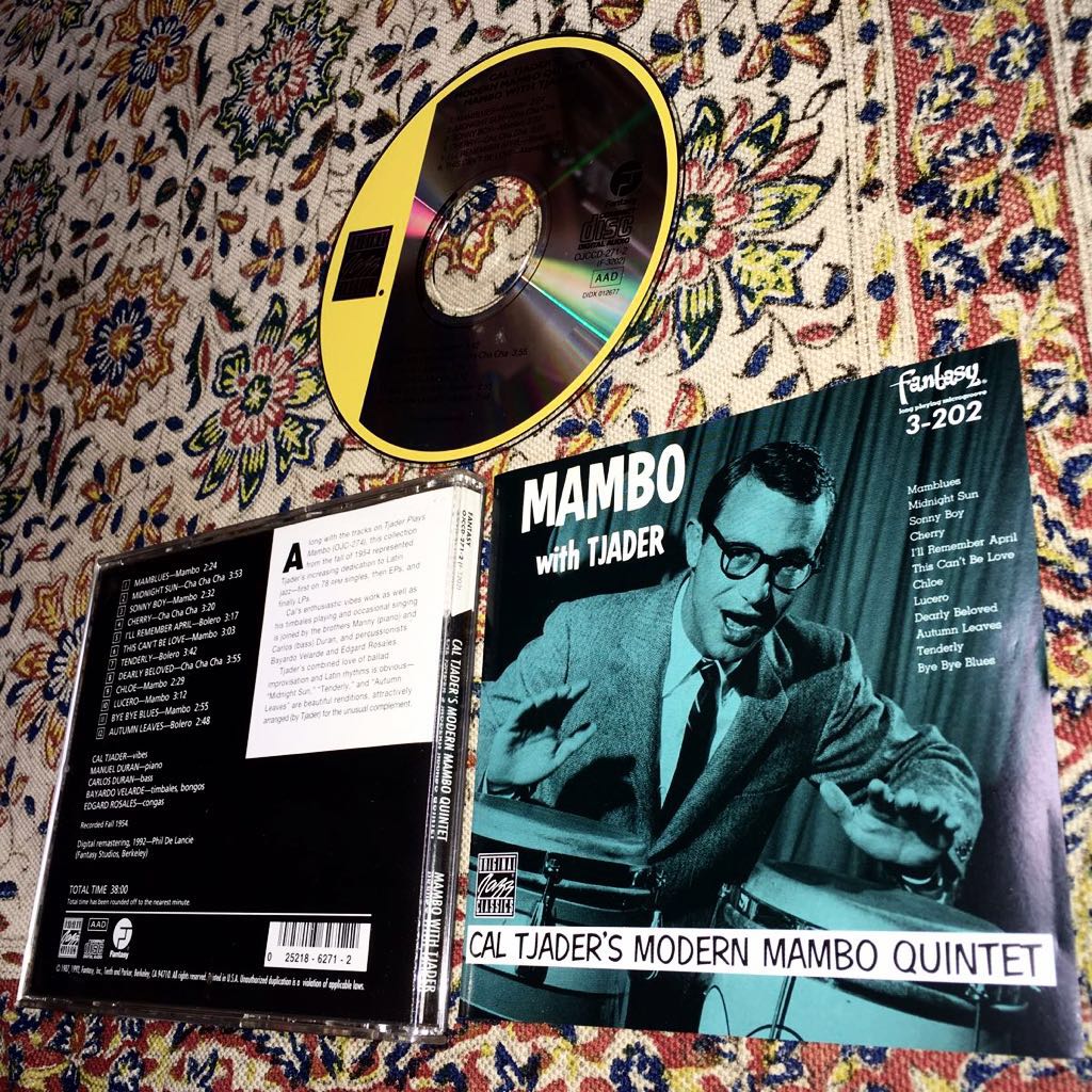 カル・ジェイダー/マンボ・ウィズ・ジェイダー/モダン・マンボ・クインテット/サバービア&ラウンジ/エキゾチカ/モンド/ラテンジャズ1954年拍卖
