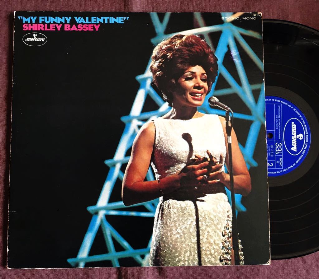 シャーリー・バッシー/ウォーリー・スコット楽団/ジャズ・スタンダード&ブルース名曲集/SHIRLEY BASSEY/ジャズ・シンガー時代名唱/1959年拍卖