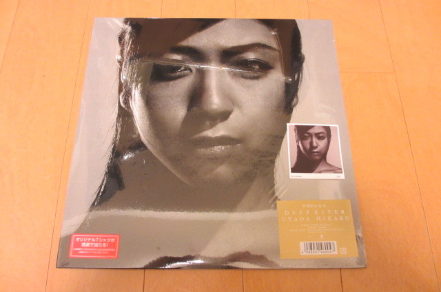 ★【HIKARU UTADA 宇多田ヒカル】☆『DEEP RIVER』初回盤 ステカー付 新品未開封 シールド .激レア★拍卖