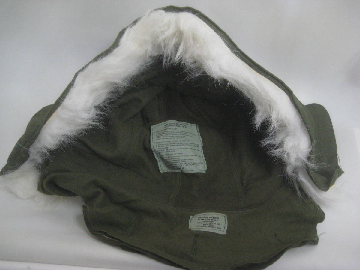一点物!! 美品 米軍実物 HOOD EXTREME COLD WEATHER M-65 M-51 parka拍卖