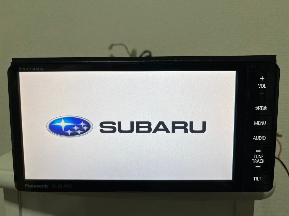 Panasonic スバル純正 CN-S310WDFA/2013拍卖