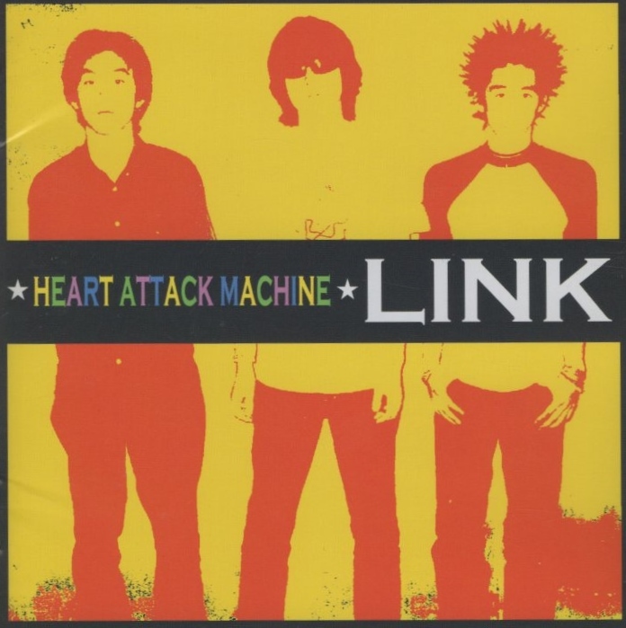 LINK リンク / HEART ATTACK MACHINE / 2000.11.22 / 2ndアルバム / LFCS-1033拍卖