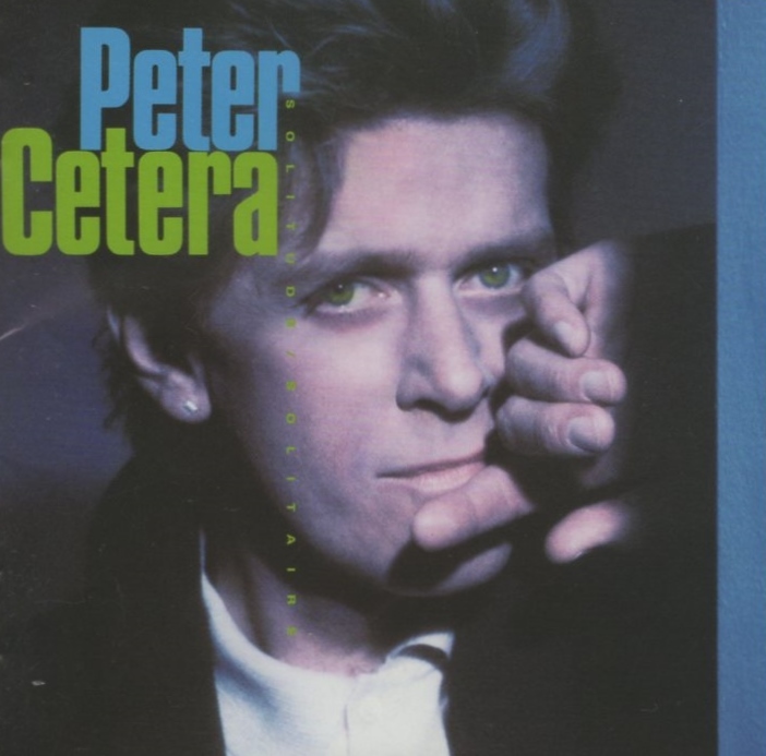 ピーター・セテラ PETER CETERA / ソリテュード~ソリティア SOLITUDE/SOLITAIRE / 1989.09.10 / 2ndアルバム / 1986年作品 / 18P2-2948拍卖