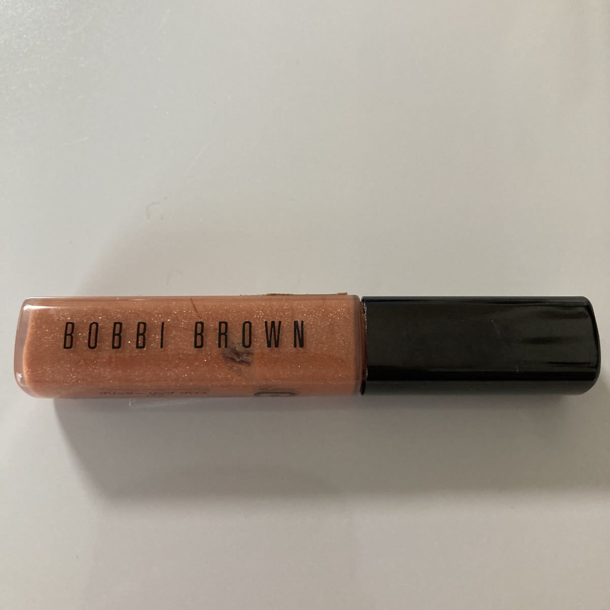 ボビイブラウン・グリッターリップグロス・リップグロス・グロス・4.2ml・10・バフ・ベージュレッドラメ系拍卖