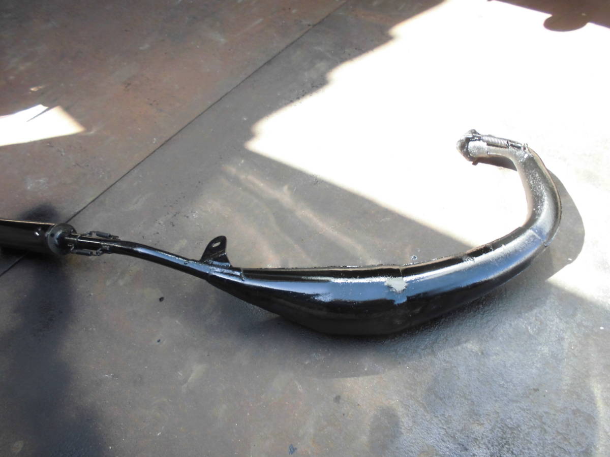 絶版旧車 廃盤 TZR50R 3TU 4EU チャンバ- 中古部品 バイクギフ★パンドラの箱マニア館 拍卖