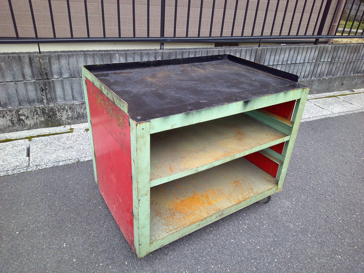 まにあ館 ぎふ中古機械工具 自作制作台 横 91cm 高さ74,5cm 株式会社 ギフトップ トレ-ディング 本巣市拍卖