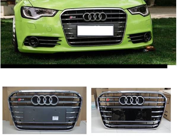 アウディA6/C7 S6ルック グリル スポイラー拍卖
