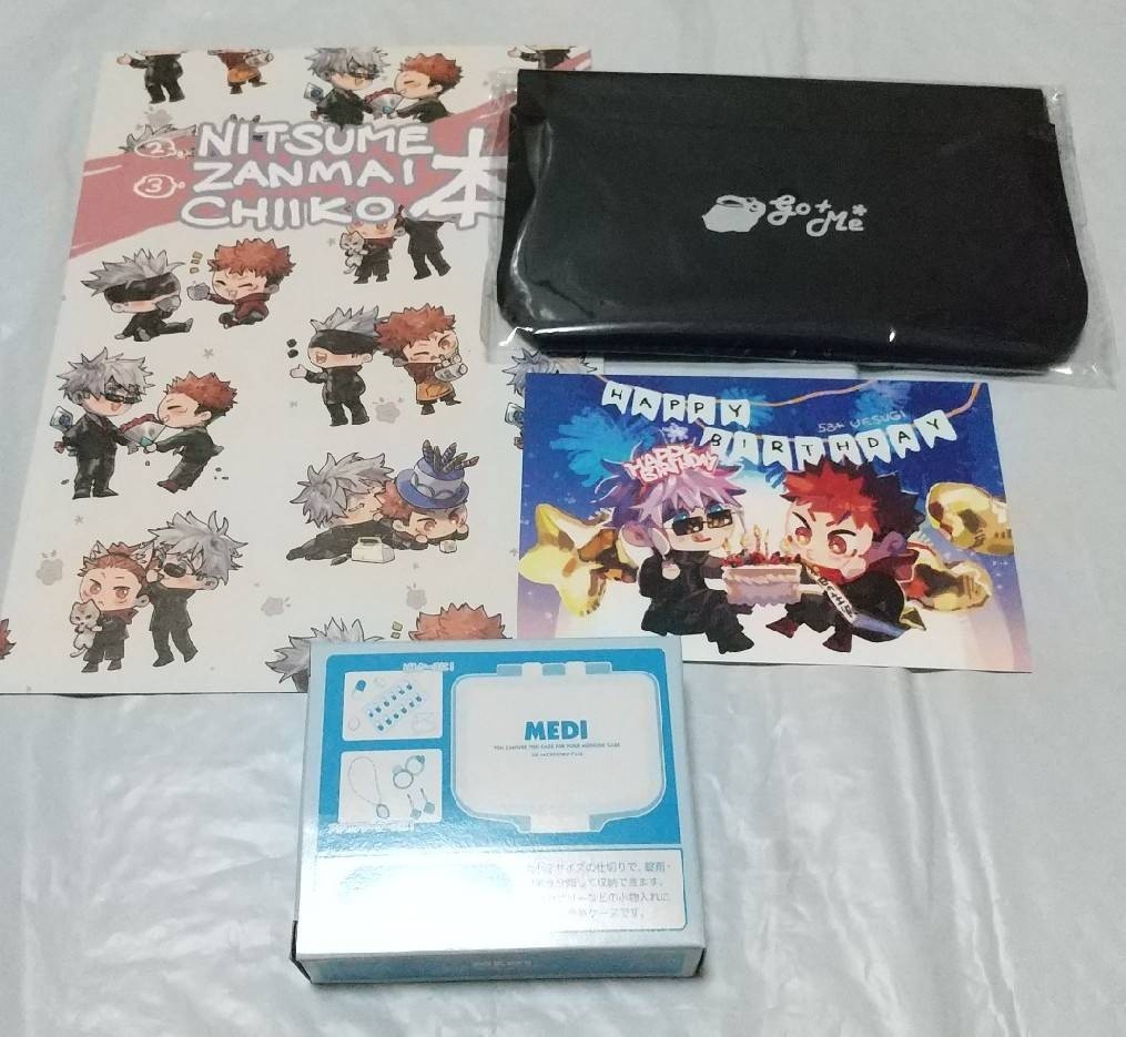 3/19 春コミ 妖言21 呪術廻戦 五悠 新刊 53* 上椙 ノベルティ セット 同梱発送可拍卖