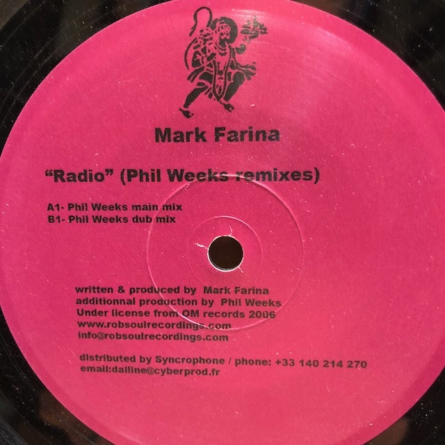 "MARK FARINA / RADIO 12インチ拍卖