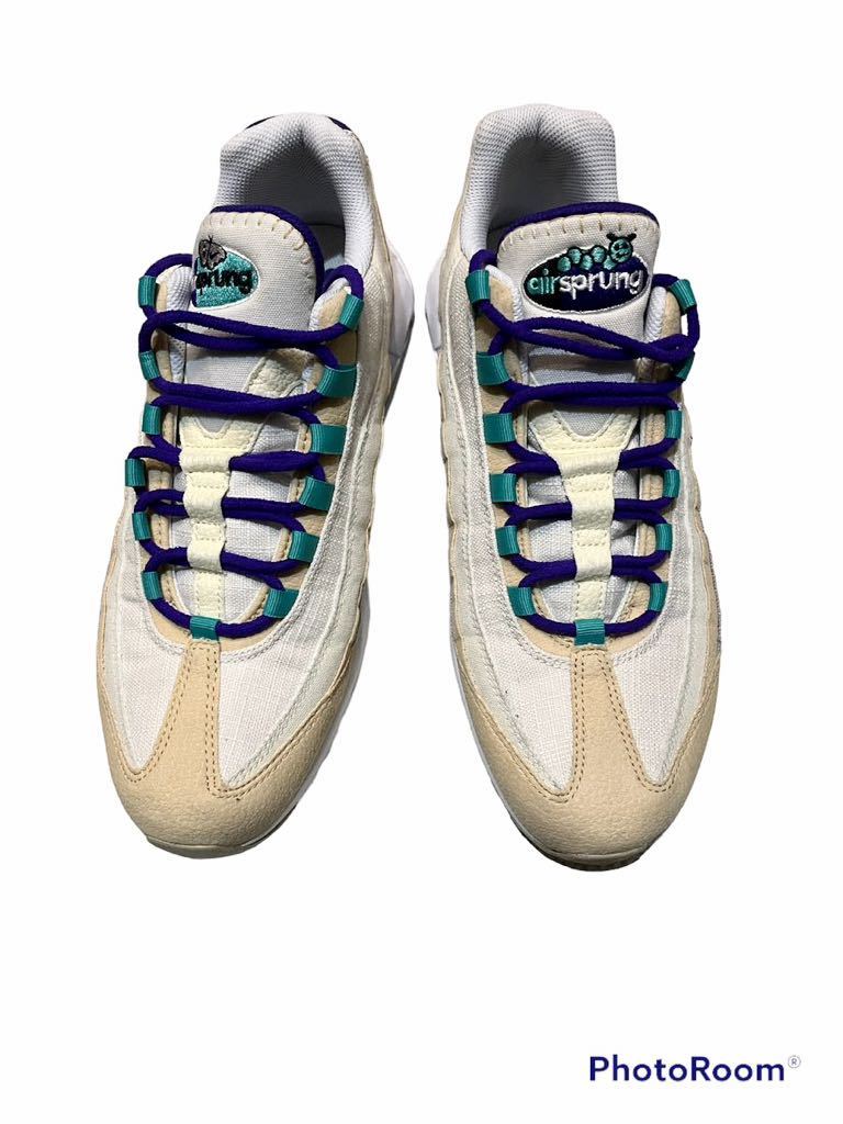 NIKE AIR MAX 95 SE ナイキ エア マックス 95 28.5㎝ US10.5 スプリング sprung拍卖