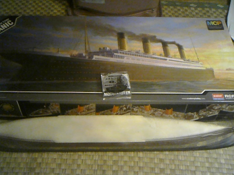 アカデミー 1/400 タイタニック拍卖