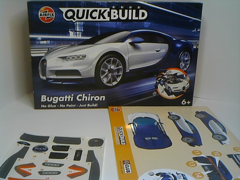 エアフィクス  ブガッティ シェロン ノンスケール拍卖