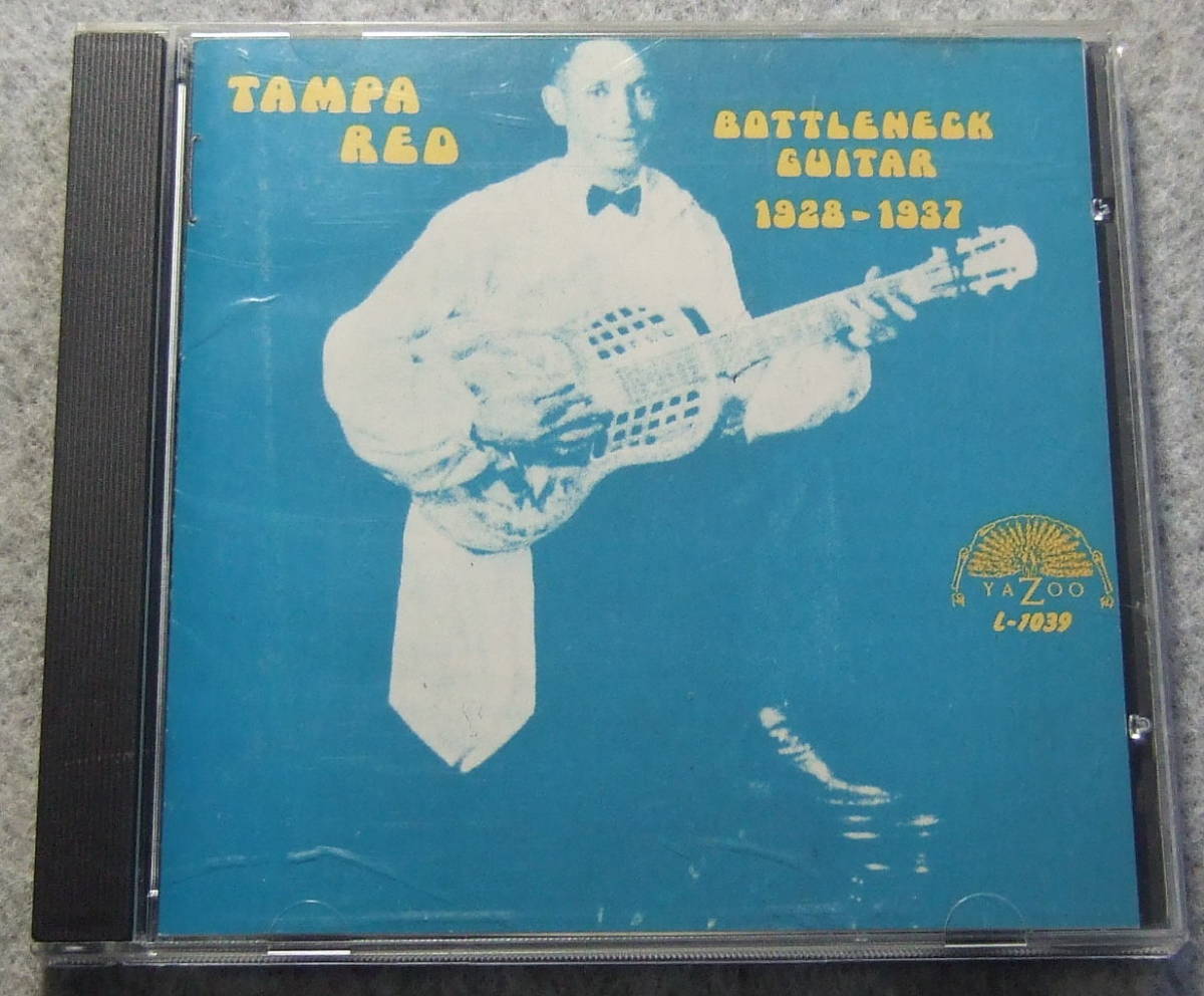 CD TAMPA RED BOTTLENECK GUITAR 1928-1937 YAZOO L-1039 タンパ・レッド拍卖