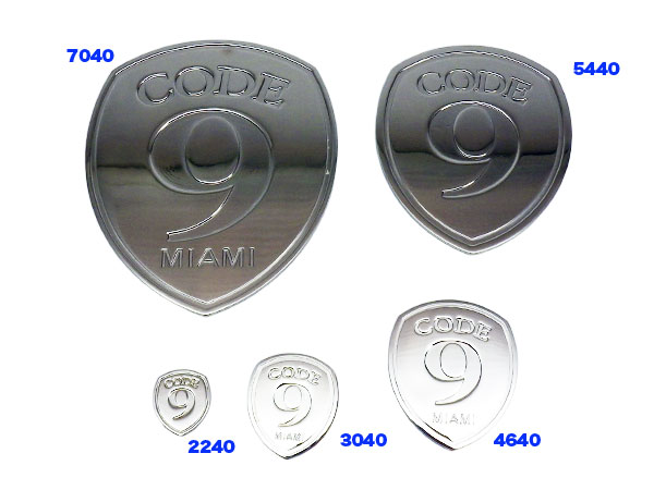 【CODE9】オリジナル エンブレム 4640拍卖